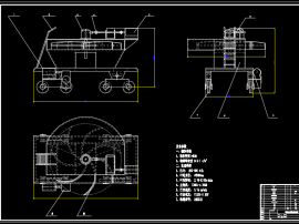 机械设计图纸CAD翻译